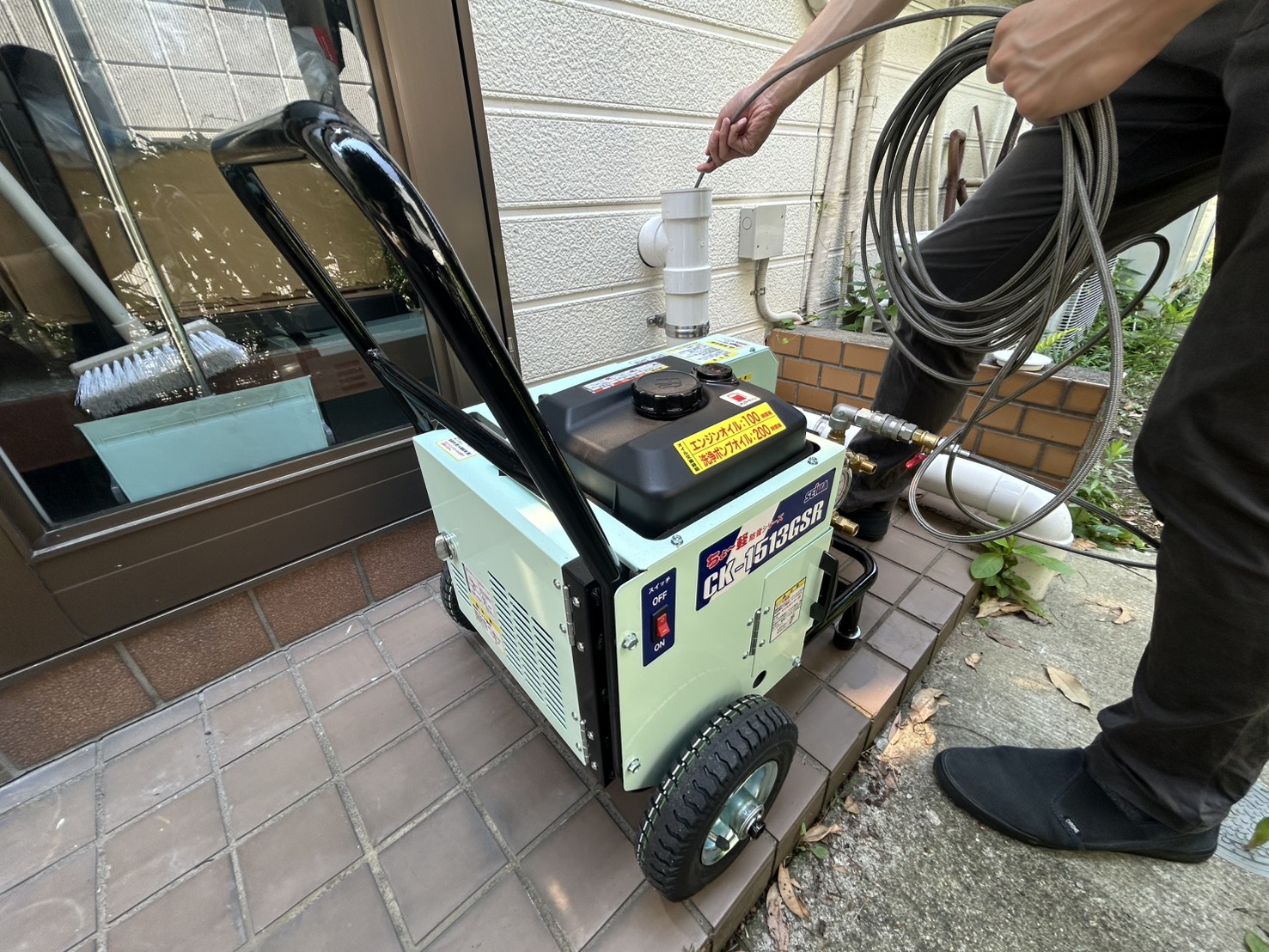 中野区の排水管清掃はお任せ| うた防災株式会社
